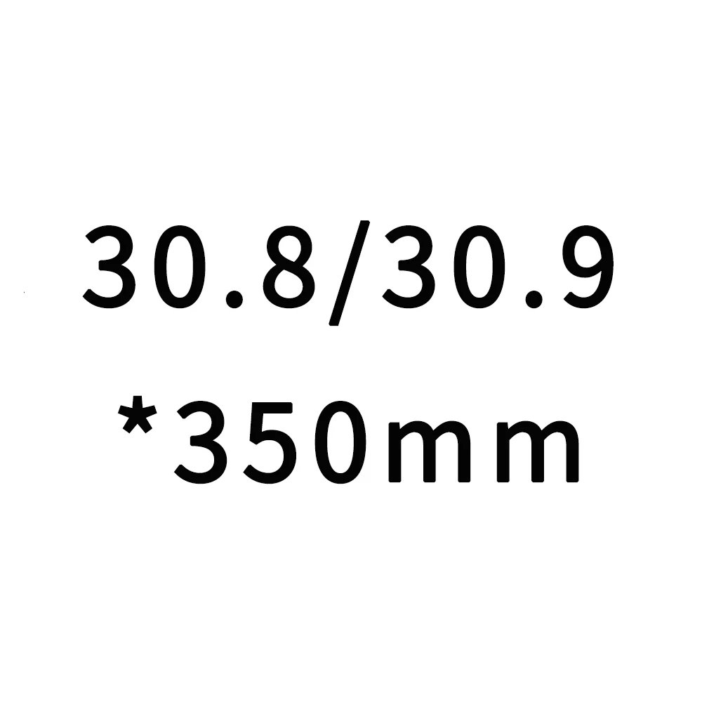 30.8 or 30.9x350mm