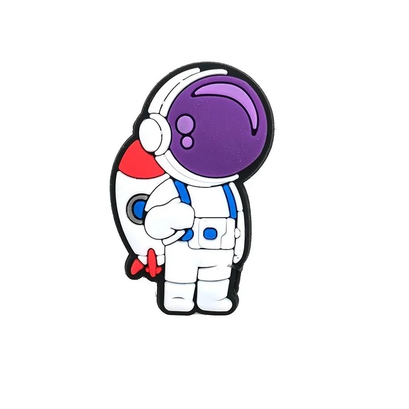 Space Aliens Shoe Charms for Crocs Sandals Women Clogs Pins Shoe Decorations Accessory Men Badges Girls Kids Shoes Accessories