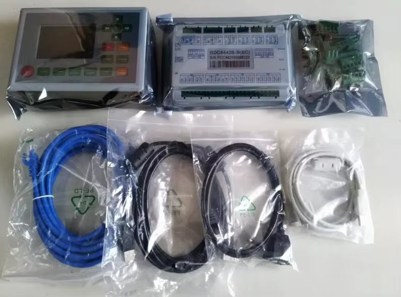 Buckle  connector original RUIDA RD RDC6442S Co2 Laser DSP Controller for Laser Engraving and Cutting Machine RDC6442S-B（EC）