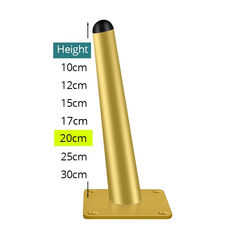 Gold Slant 20cm