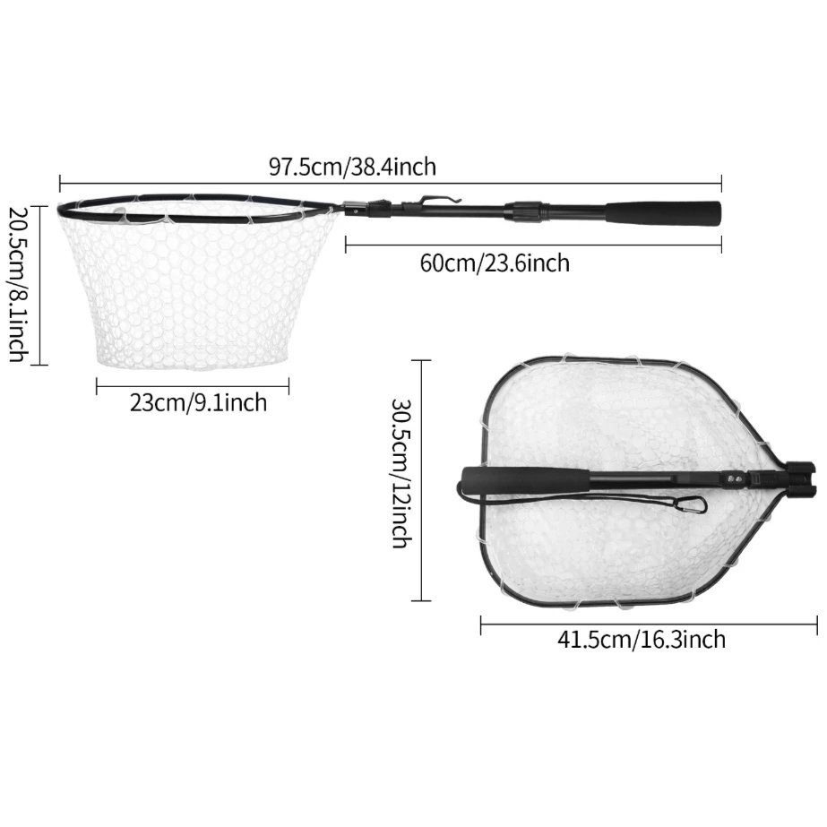 97cm Fishing Net
