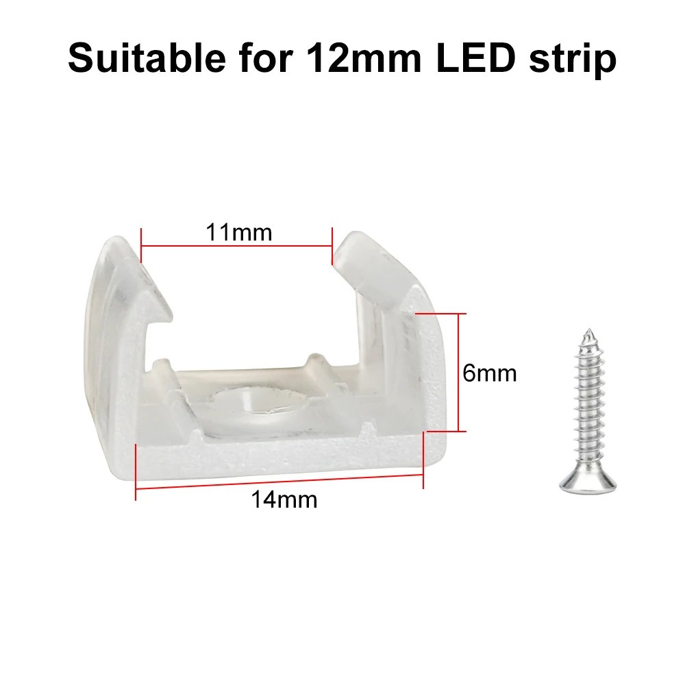 12mm Clip And Screws