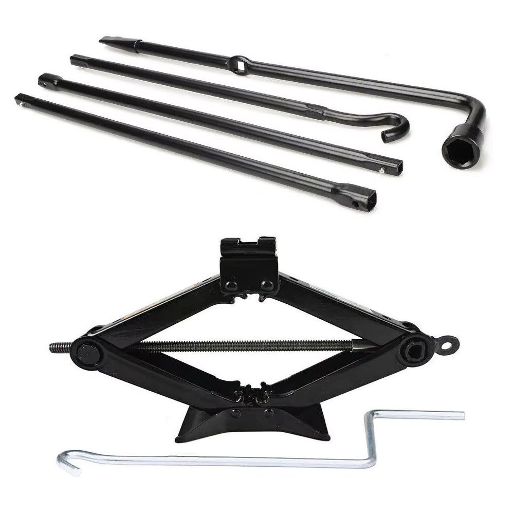 Lug Wrench Set Spare Tire Tool Kit for 2004-2014 Ford F-150, Spare Tire Lug Wrench Tool Jack 2T Scissor Jack Lifting Jack