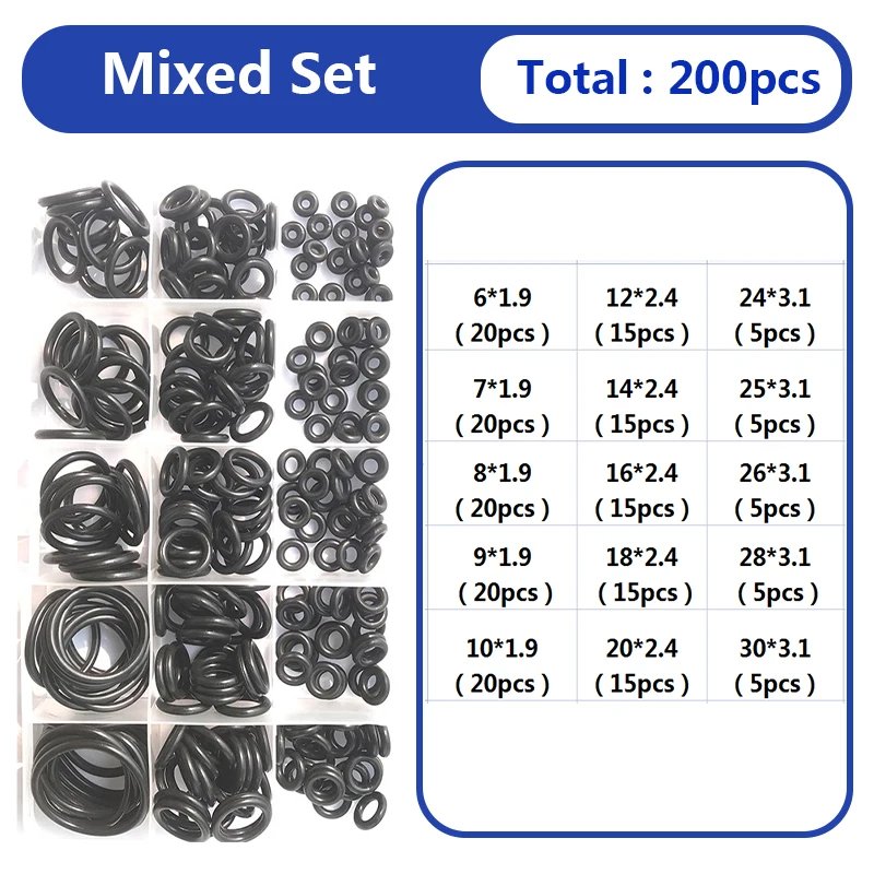 200pcs