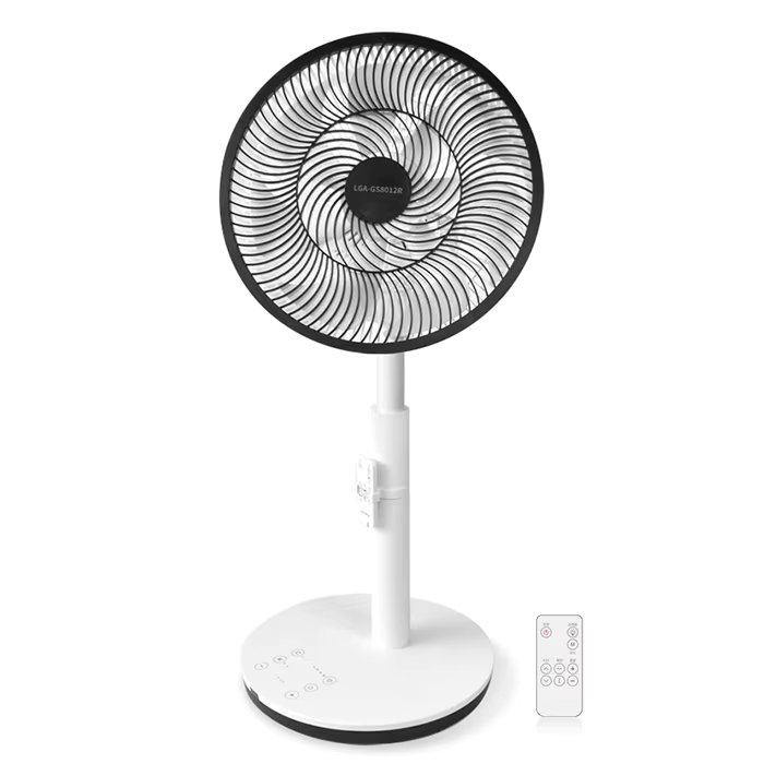 FOR LG household stand remote controller fan 12 inch 7-leaf wing