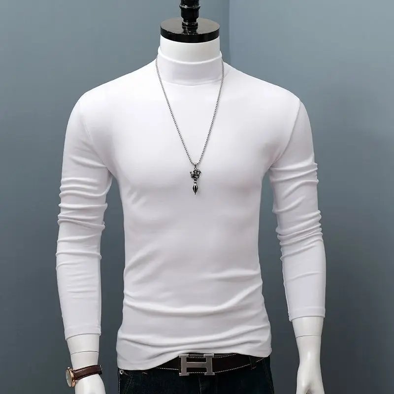 white high collar