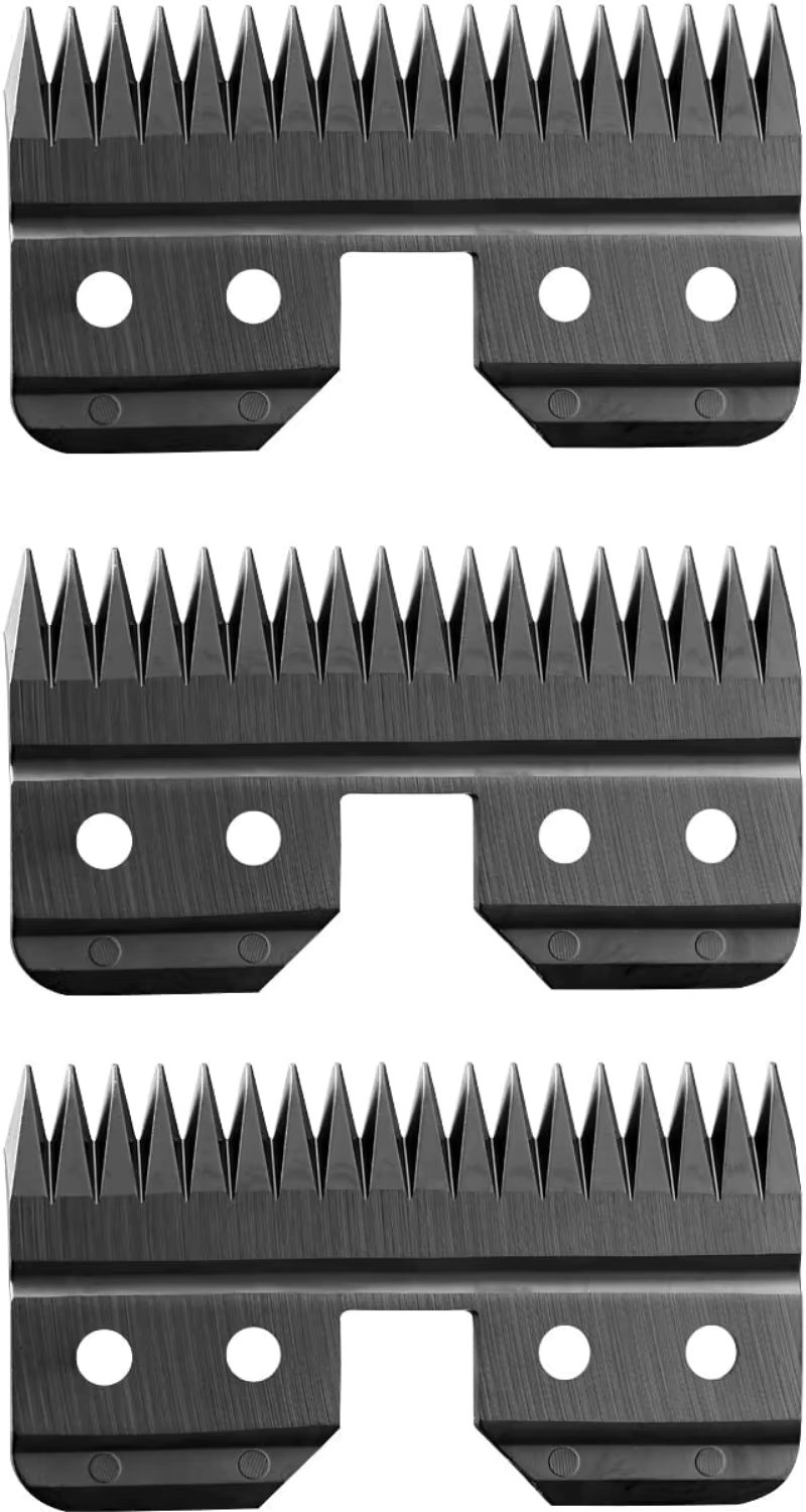 3pcs Black Blades