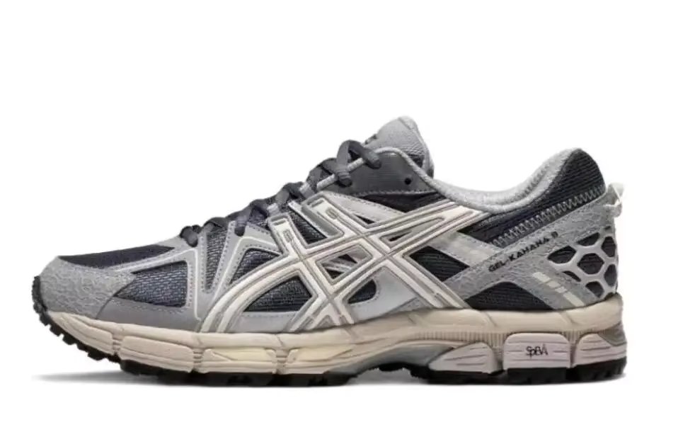 Original Asics Kahana8 Running Shoes New Men Sneakers Marathon Racing Shock Absorbing Sports Tennis Training Shoes