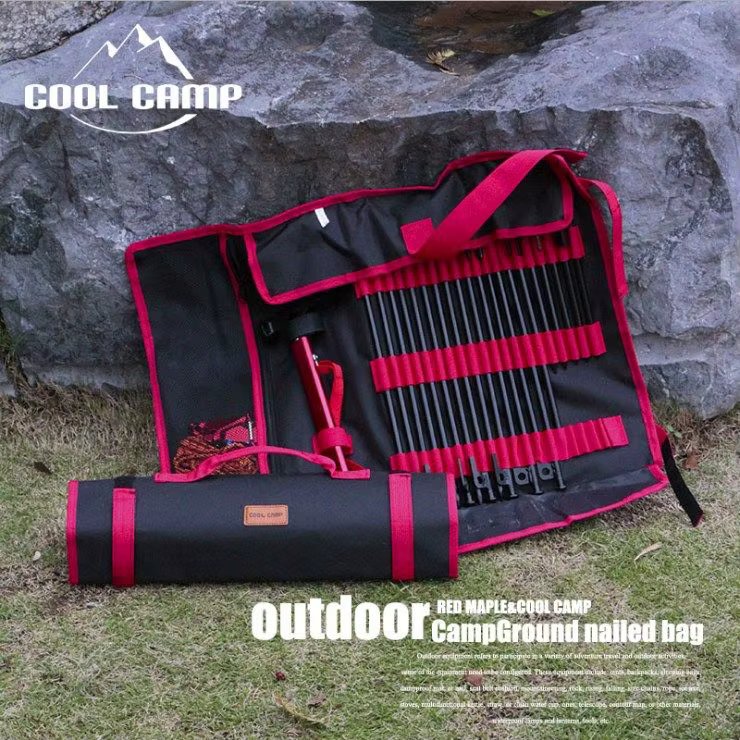 [Camping Azit] Camping Azit Camping Pack bag (캠핑 팩 가방)