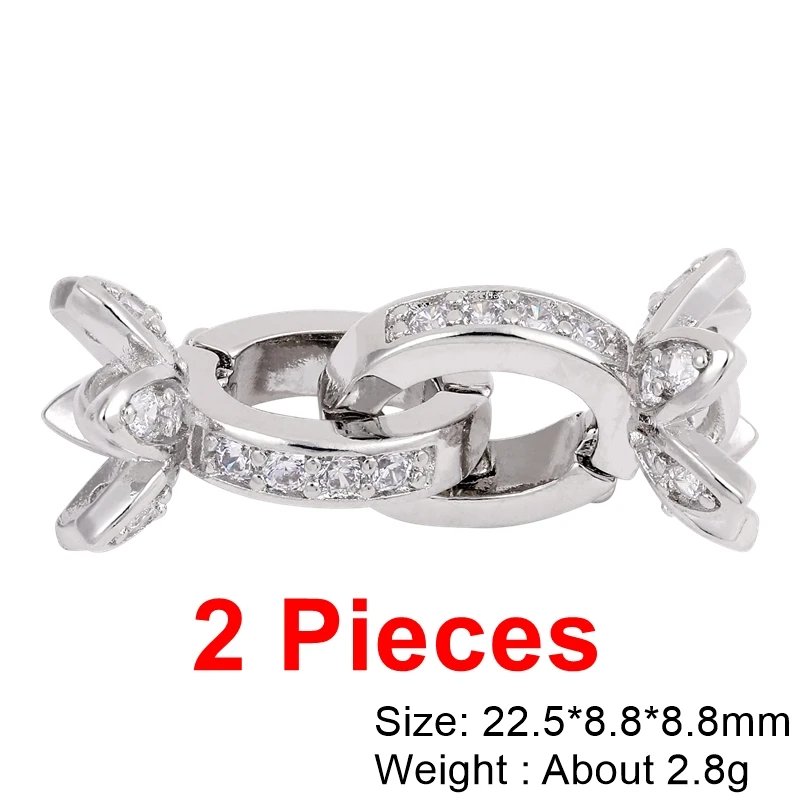 White Gold 2 Pieces