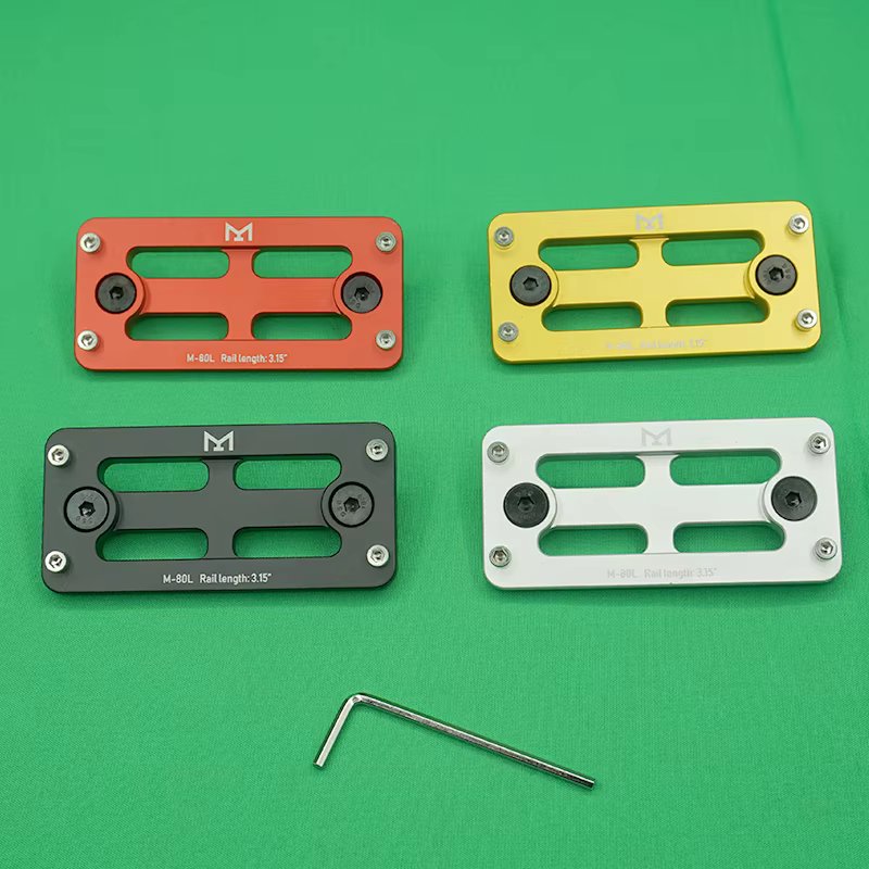 Mlok Action Camera Arca Rail Mount Adapter Base 3.15 Inch M-LOK Aluminum Quick Release For Arca-Swiss RRS Tripod Hunting Parts