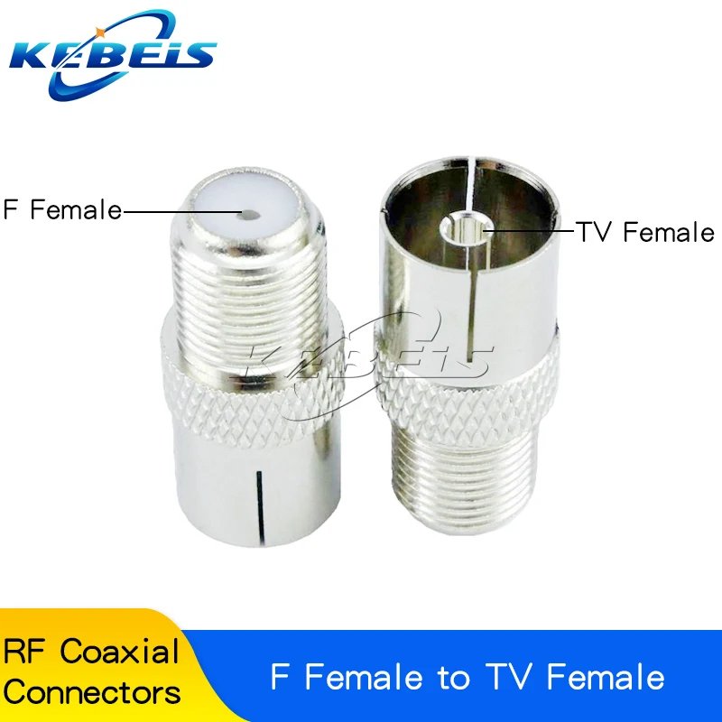 F Female to TV F