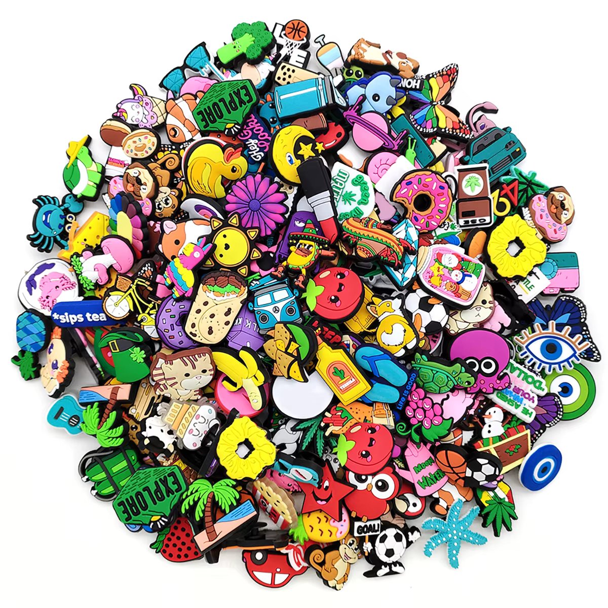 100pcs