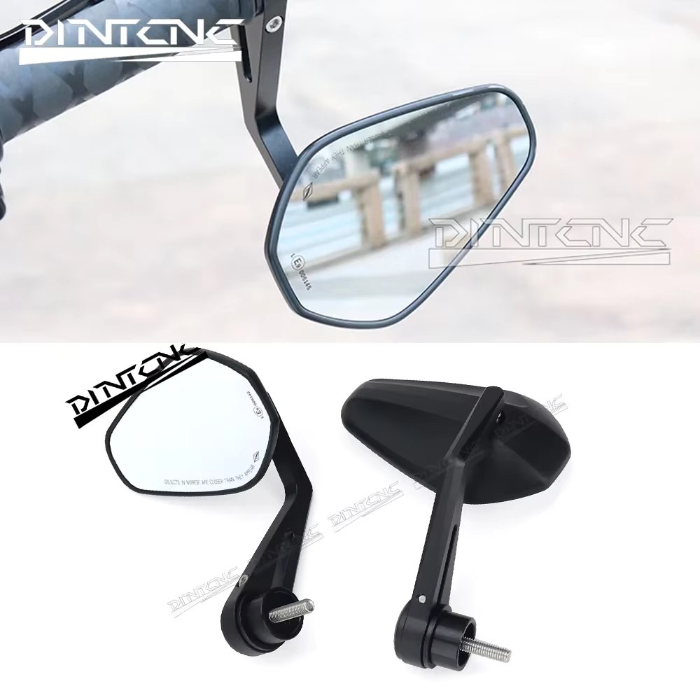 For KAWASAKI Z900 Z900SE Z400 Left Right Side Handlebar End Rotation Z 900 SE 400 2017-2024 Motorcycle Accessories E9 Mirror