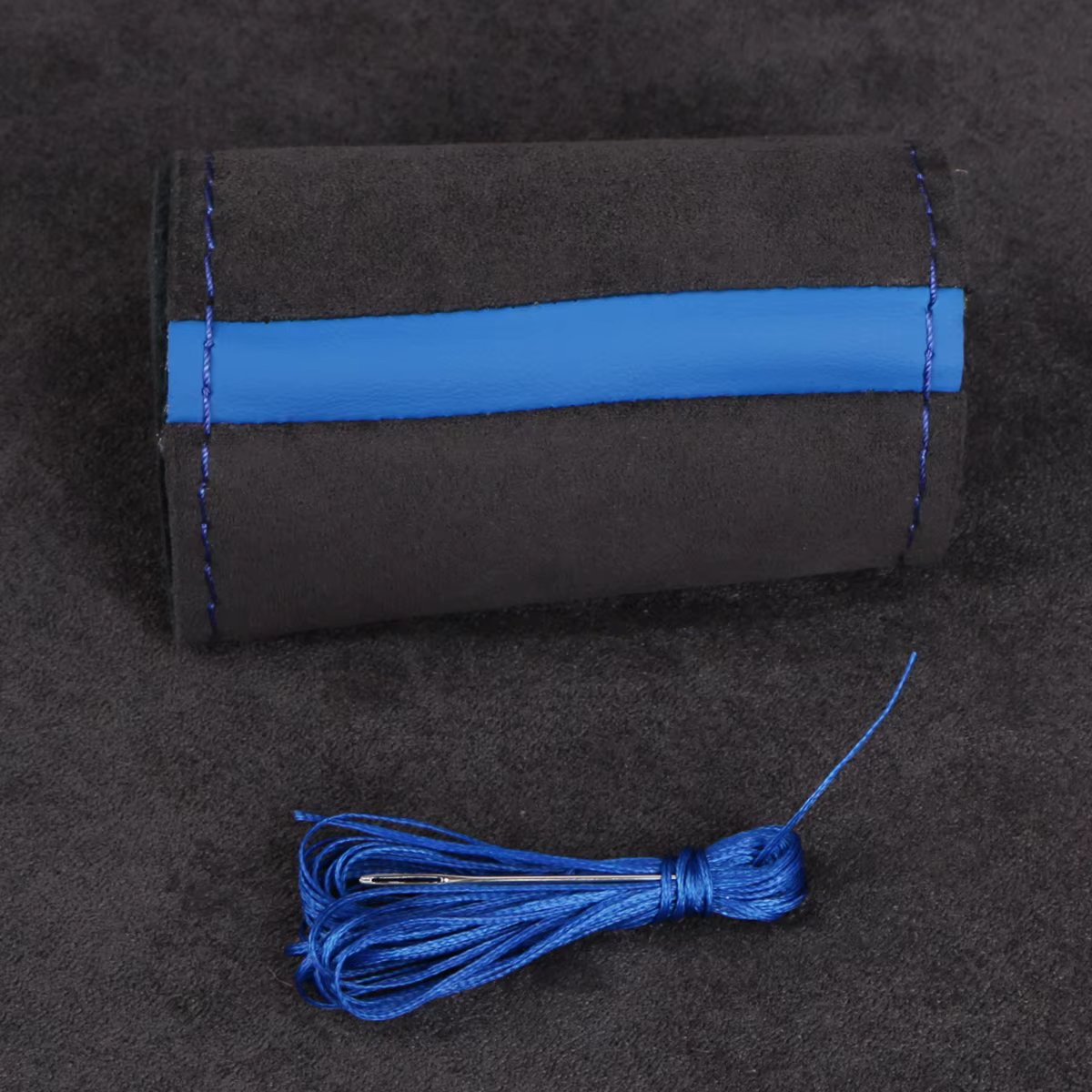 Blue thread