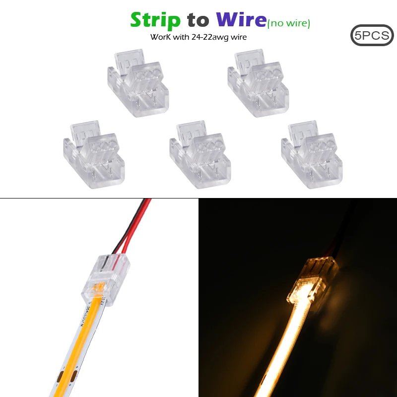 Strip to Wire A