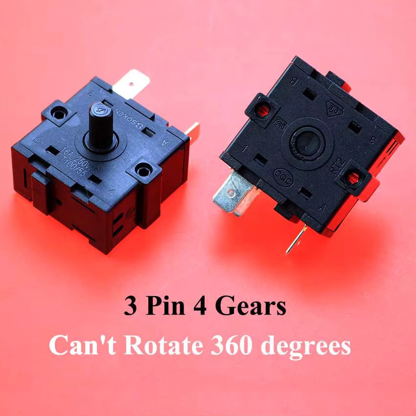 3Pin 4Position