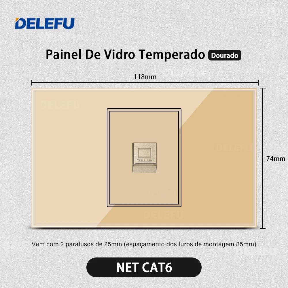 NET Socket CAT6