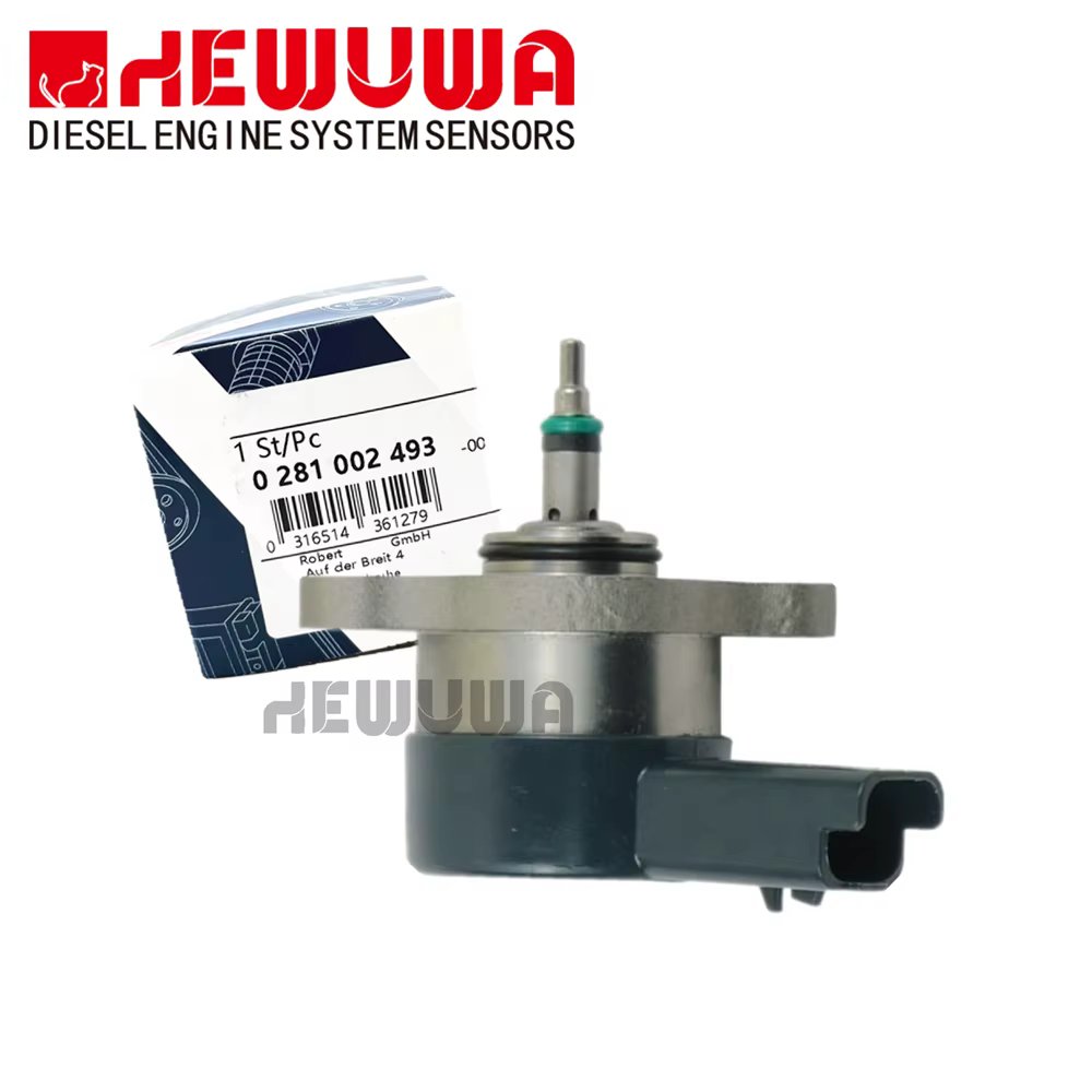 Fuel Pressure Regulator Valve Air Mass Sensor OEM 0281002493 For France Car Citroen 2.0 2.2 HDi