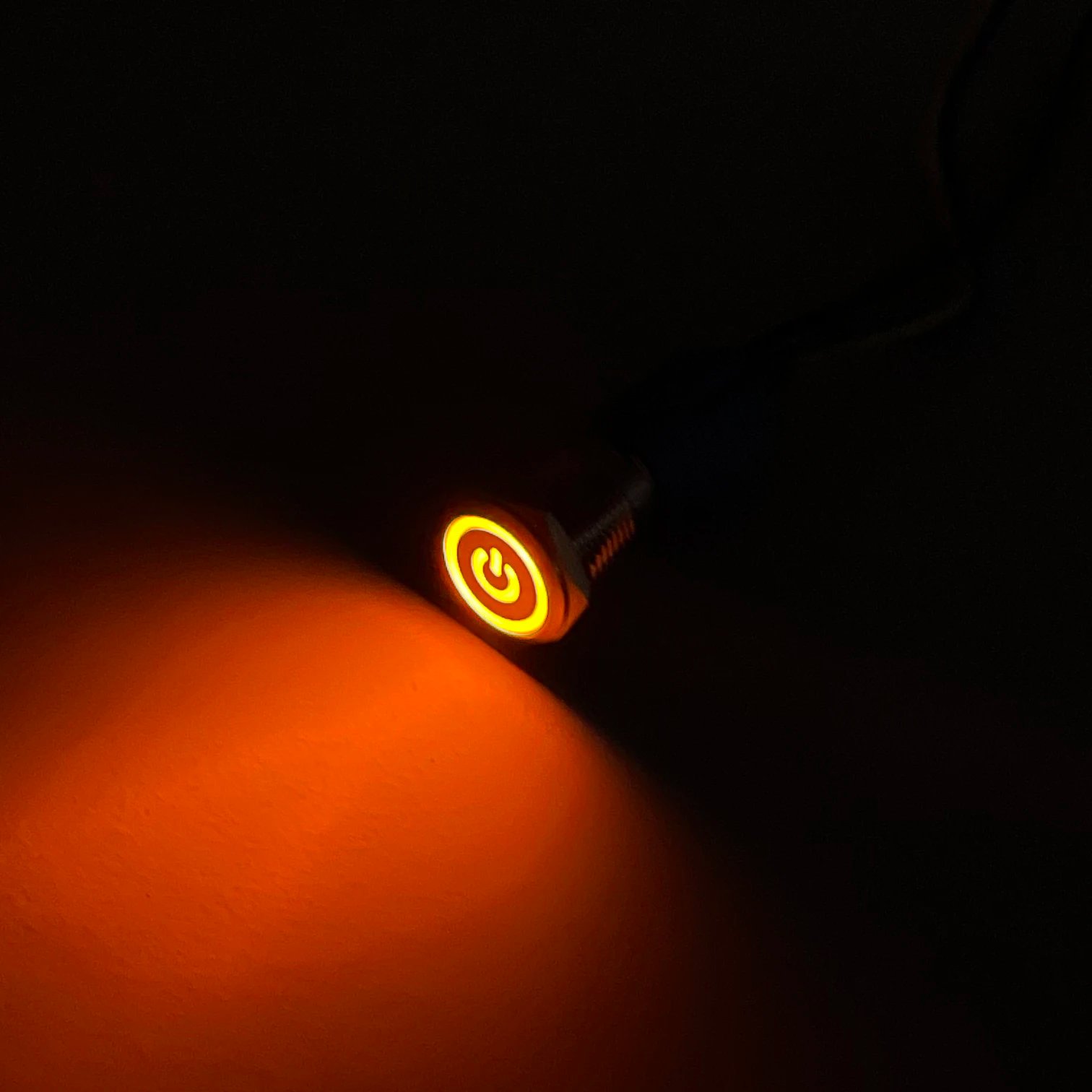 Power Symbol Yellow