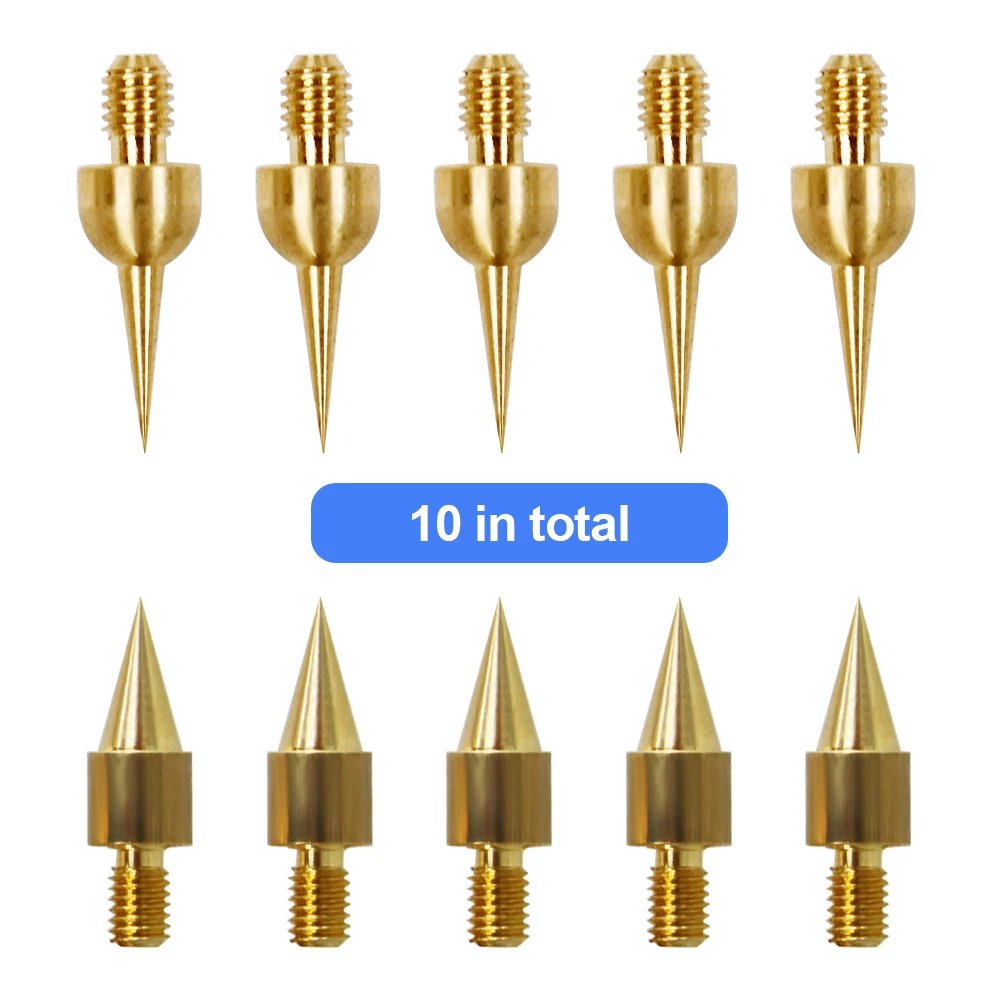 Plasma Pen Needles Copper Needle Replace Tips for Fibroblast Plasma Pen Face Eyelid Lift Wrinkle Tattoo Spot Mole Removal Tool