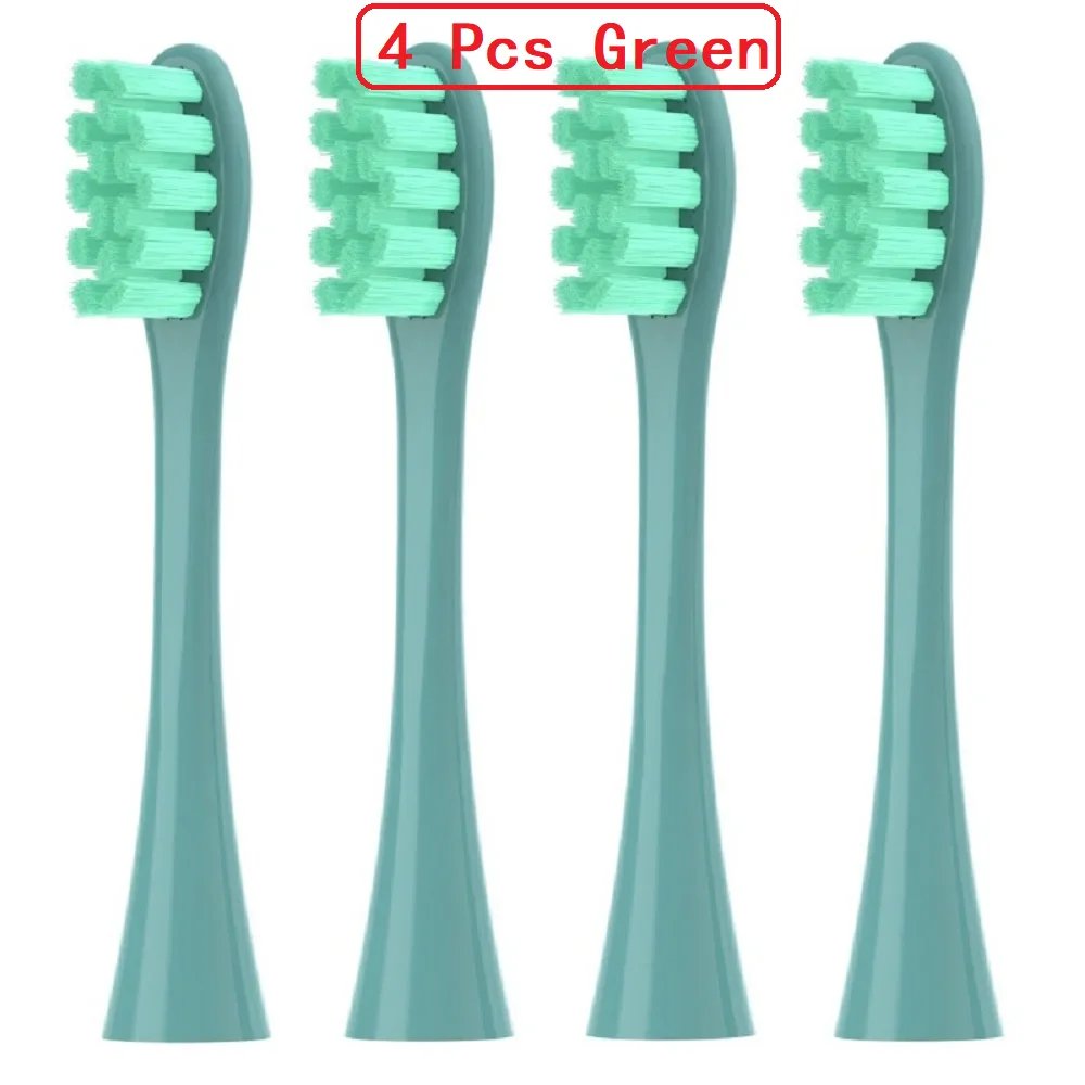 4 Pcs Green