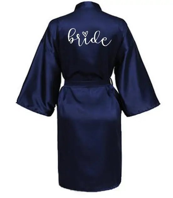 Bride navy