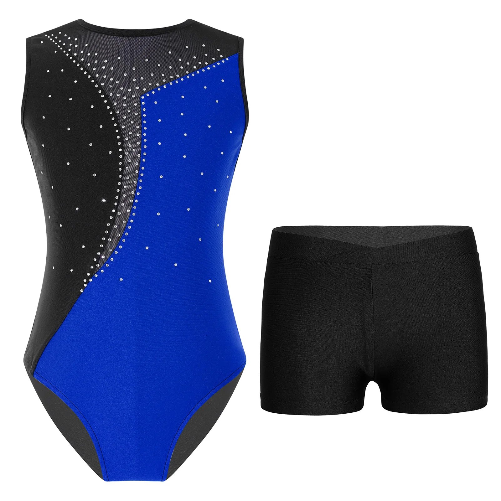 Royal Blue Black