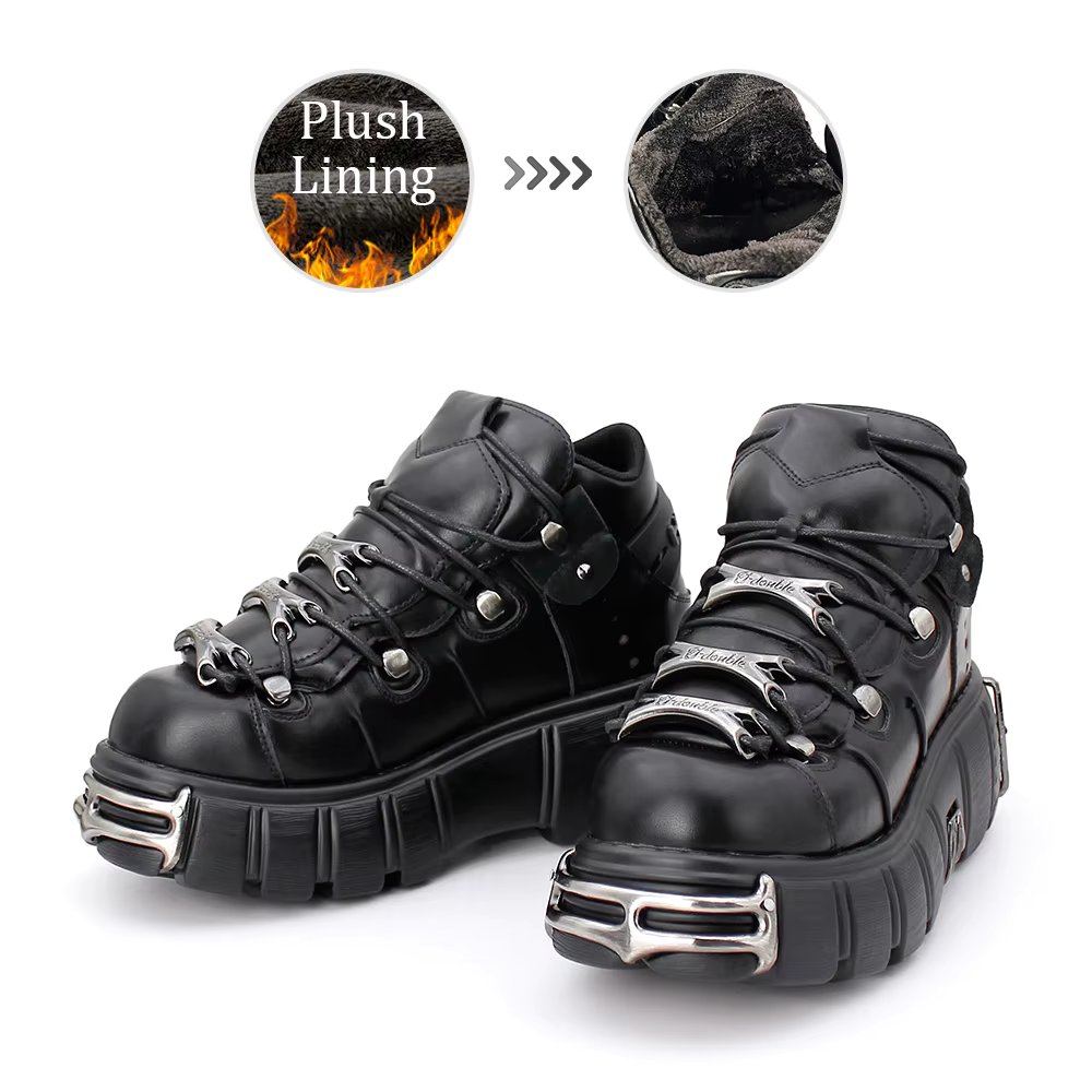 Black with Plush