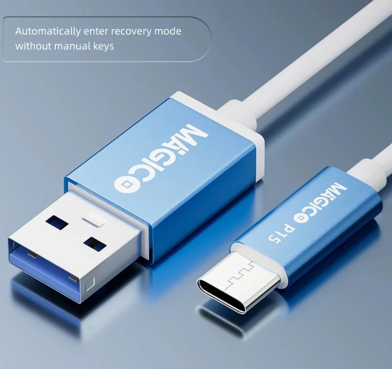 magico p15 restore cable For iP 15 series and for iPad Charging Restore and Data Transmission Enter Recovery
