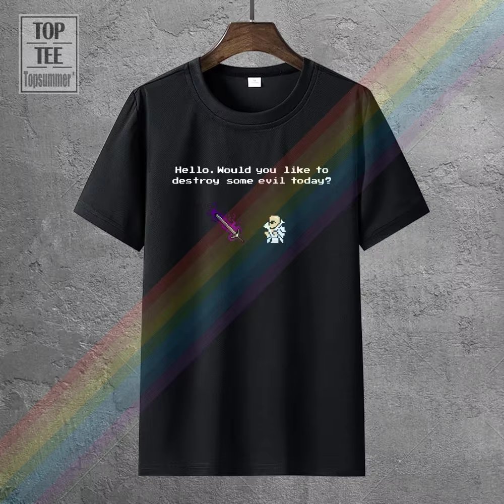 The Stormlight Archive Szeth And Nightblood 8-Bit T-Shirt-Men'S T-Shirt-Black