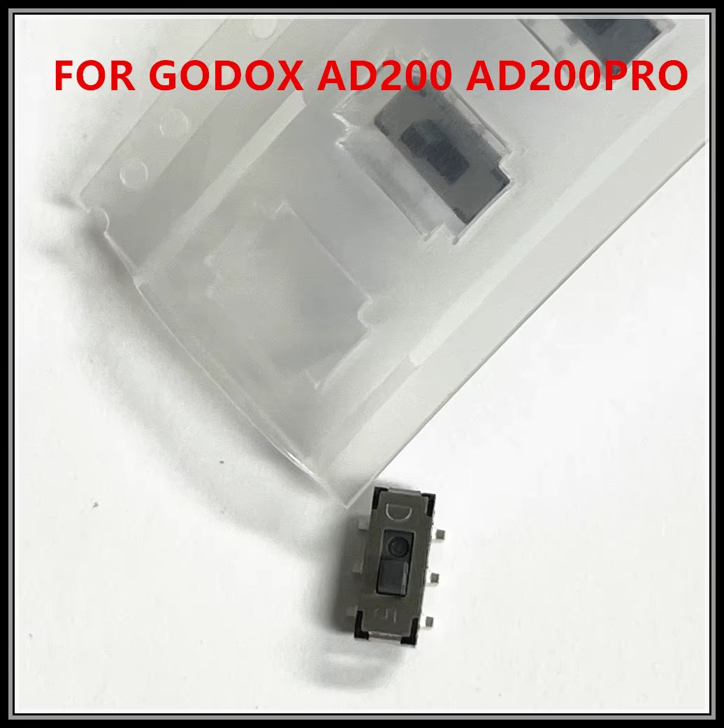 ( 1PCS) NEW For Godox AD200 / AD200 Pro Internal Switch Button Inside Button Camera Flash Light Accessories