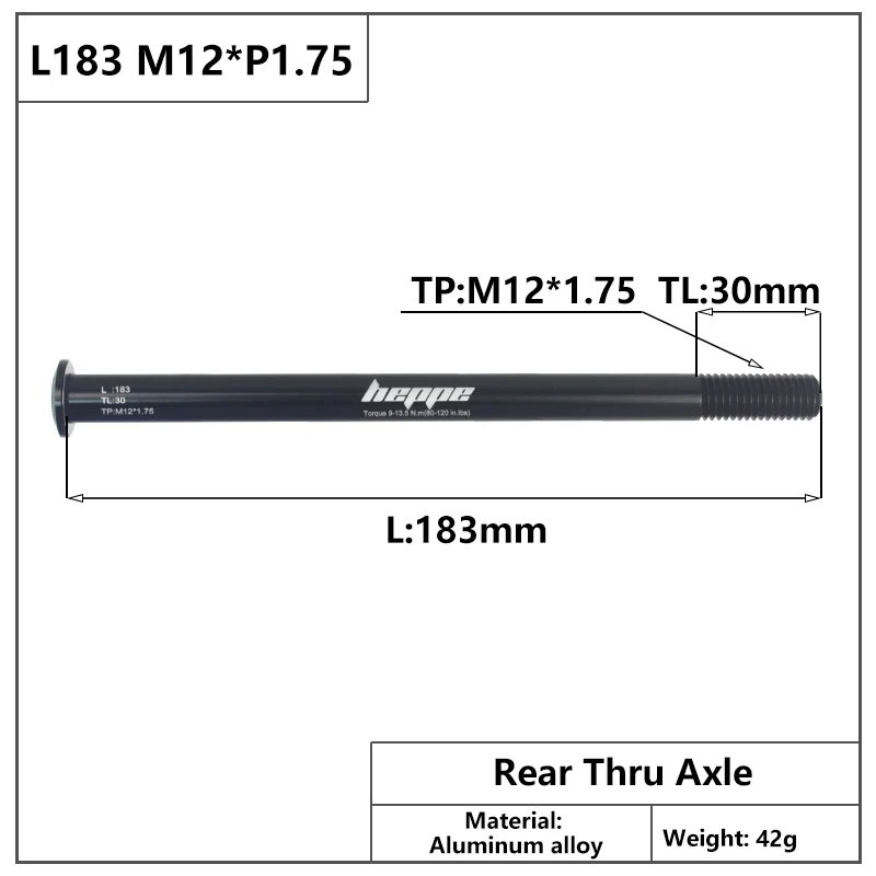 L183 M12x1.75 TL30