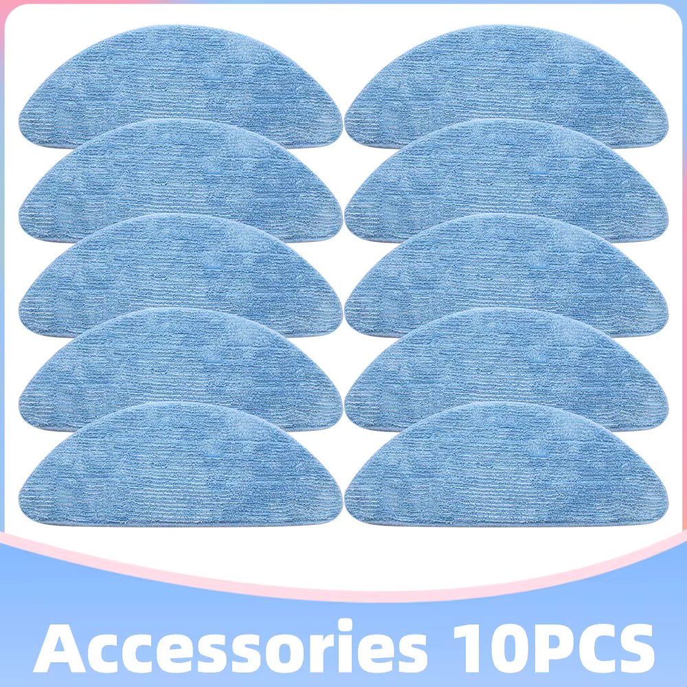 Compatible For Ecovacs N79 N79C N79S Neatsvor X500 Yeedi K650 NetBot S1 Vacuum Cleaner Replacement Mop Cloth Part Accessory
