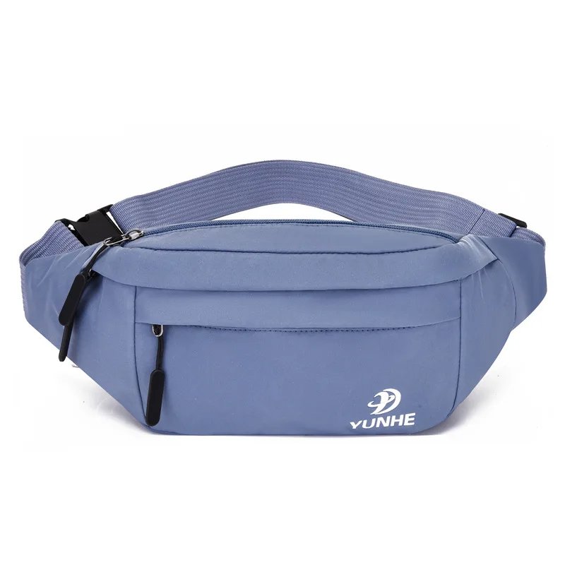 Waist Bag Women Men Waterproof Outdoor Fanny Pack Crossbody Bags Hot Chest Belt Bag Travel Mobile Phone Bag Oxford Chest Pack