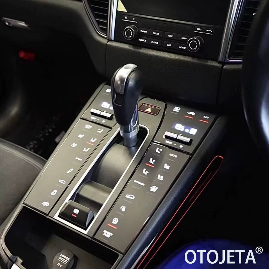 Center Console Gear Shift Panel Upgrade For Porsche Macan 2014-2021 (95B.1 /95B.2) Car Accessories Easy installation Hot Selling