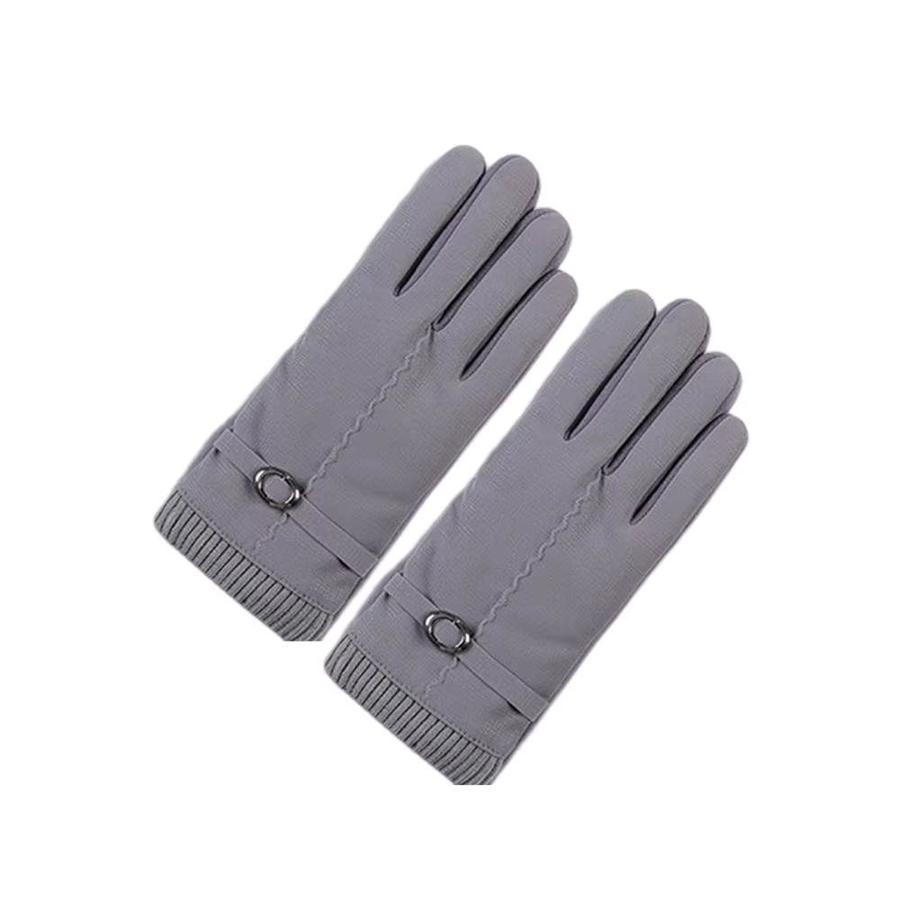 Winter Gloves 1 Pair Practical Fine Fur Lightweight  Fashion Cute Furry Winter Women Gloves for Daily Wear