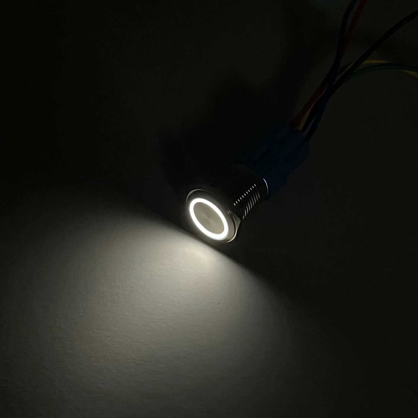 Ring Lamp White