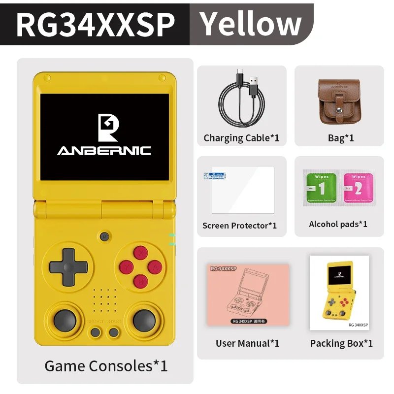 Yellow and Bag
