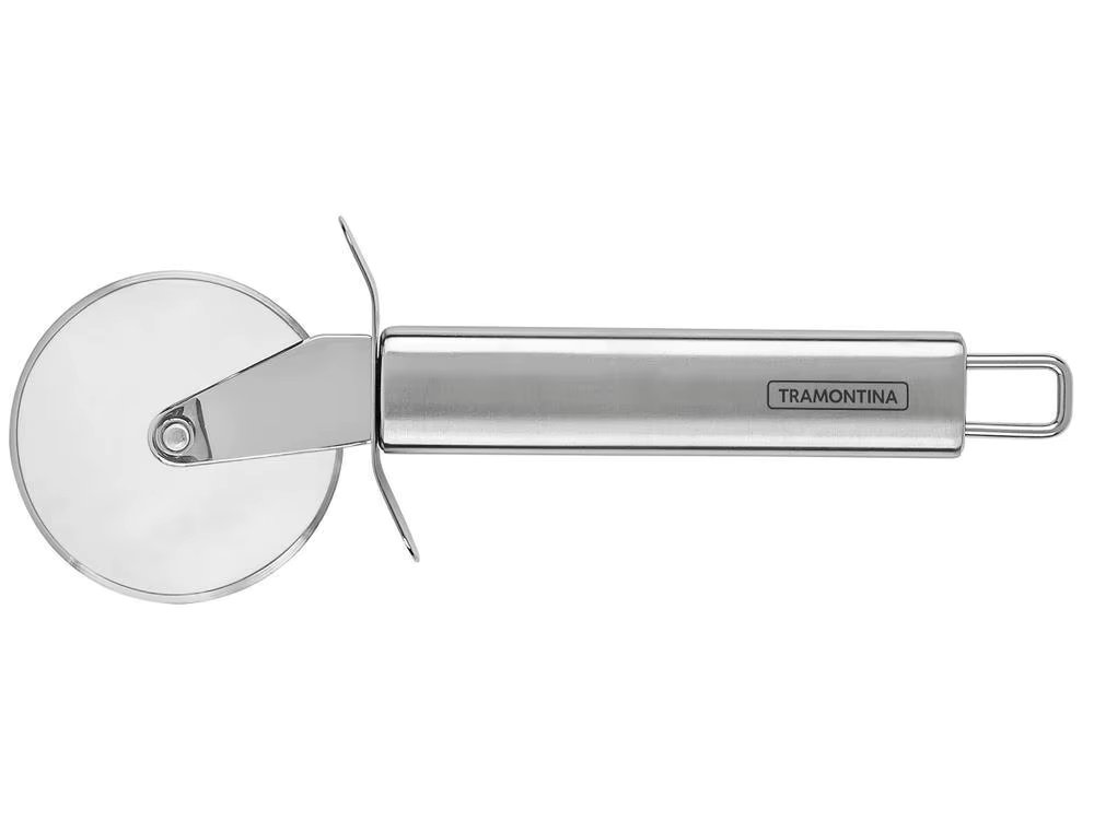 Pizza Tramontina Inox cutter Ivory