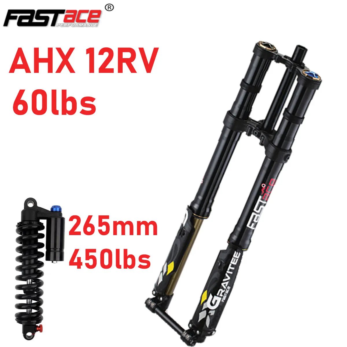 Fork and 450lbs