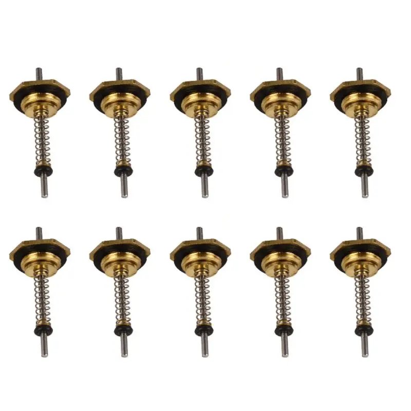 10Pcs 10mm 12mm Gas Boiler Water Linkage Valve Thimble for LPG Water Heater Valve Home Appliance Accessories Parts Replacements