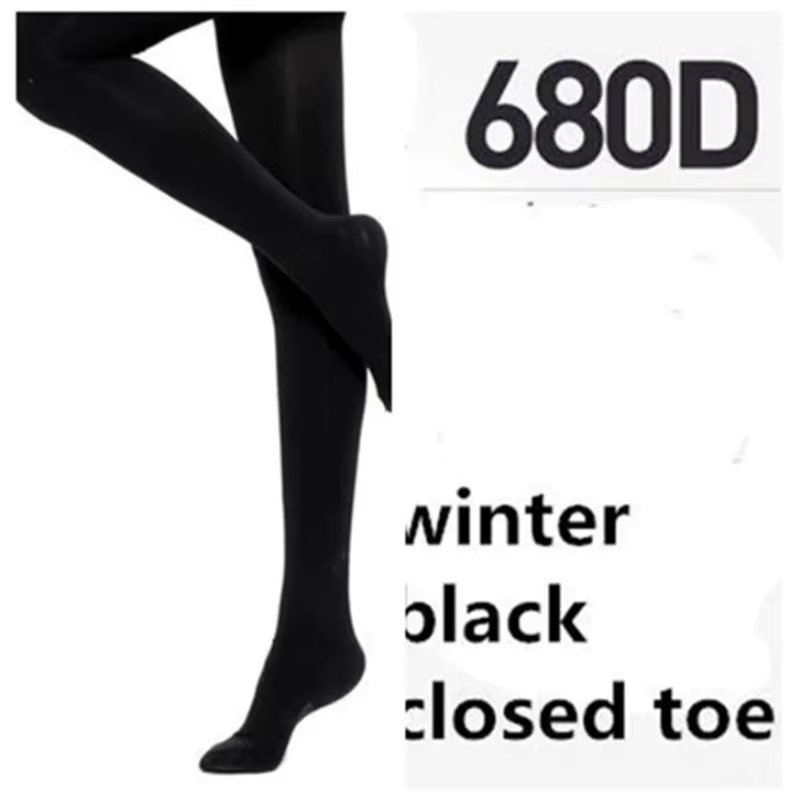 Therapeutic 20-30 Mmhg Rehabilitation 680d Compressure Pantyhose Shaper Legcompression Tights 2024 Women Autumn Winter Black