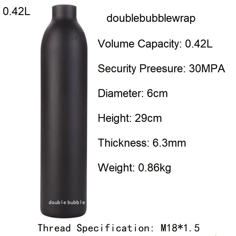 0.42L Aluminum Tank