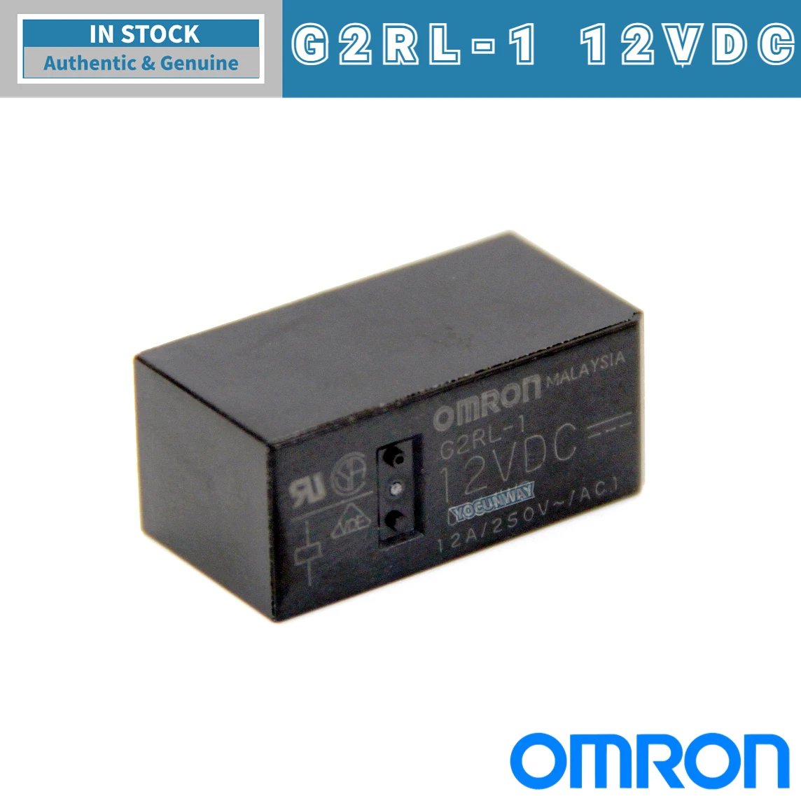 1- 12VDC(5PIN12A)