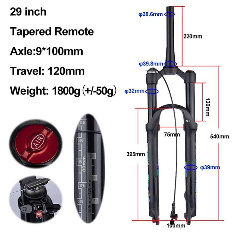 29 Tapered Remote B