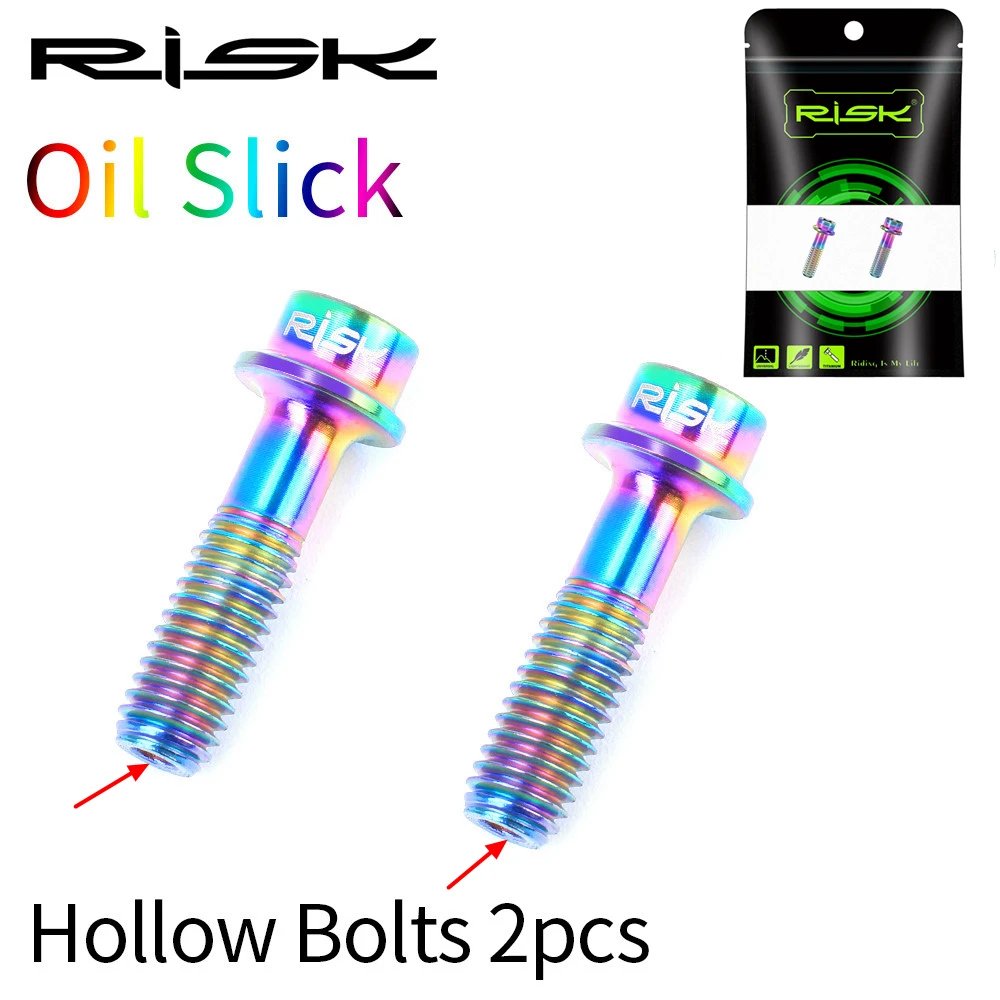 2pcs Hollow Rainbow