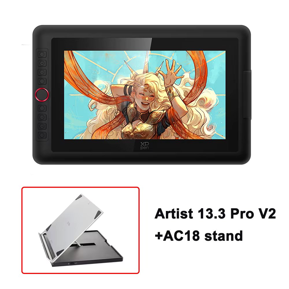 V2 add AC18 Stand