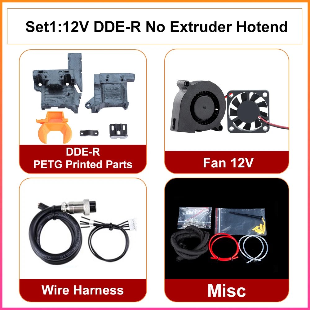 12V DDE-R Kit