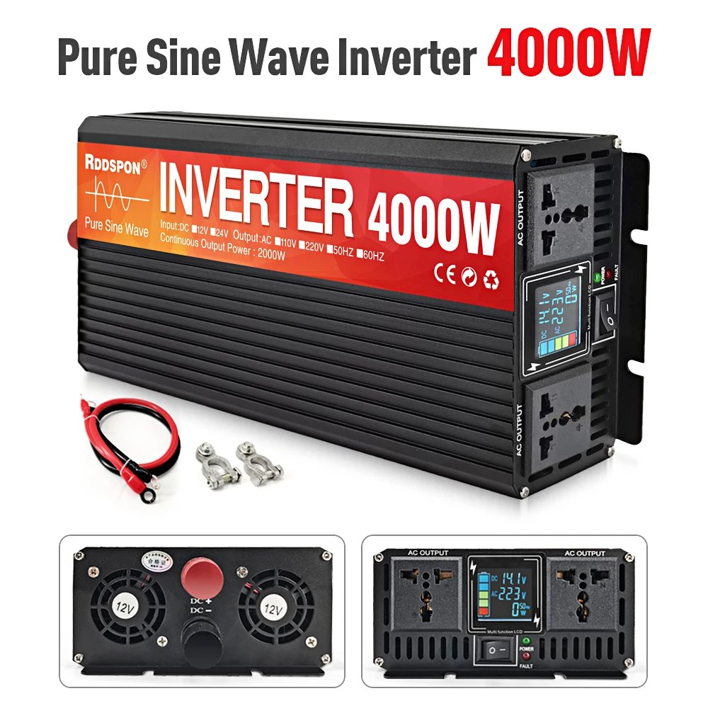 4000W